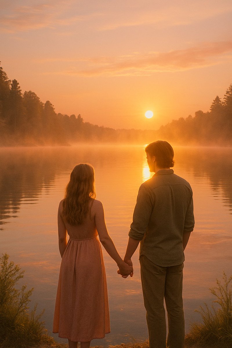 Good morning X Lovers 🤍

Hello July 💛
A new month. A new frequency. ⚡️ 

I enter this portal with clear intentions, soft power, and deep trust.
The shadow work has become instinct,
the healing, now a rhythm I know by heart.
The light returns, not because I chased it,
but