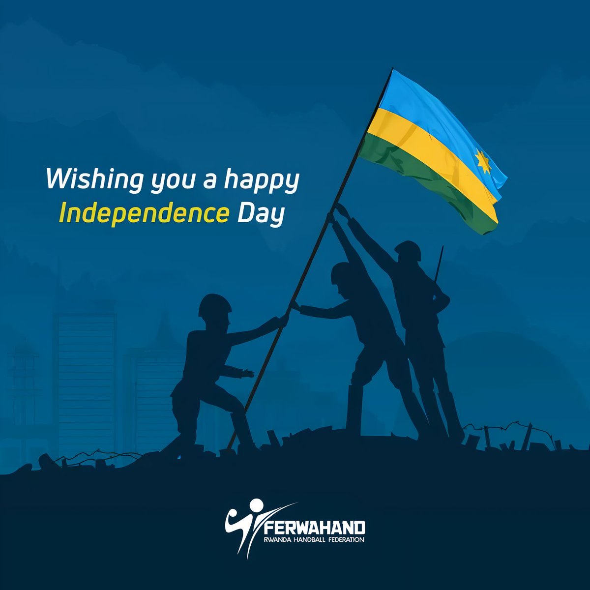 Happy Independence Day! 🇷🇼