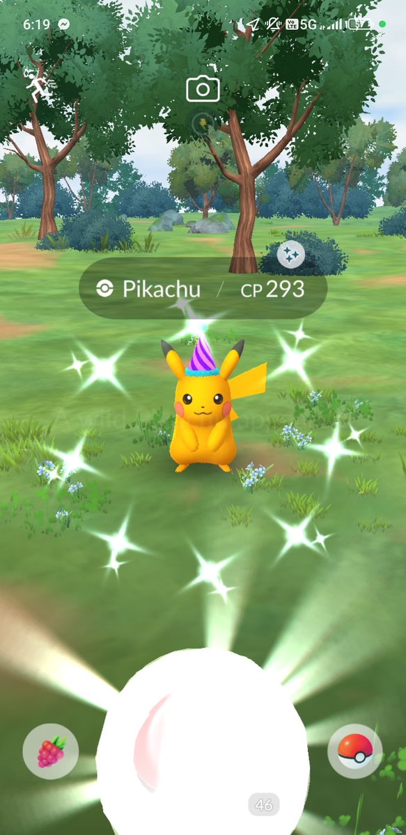 eras01's tweet photo. Thank you for this birthday gift 🥳🎉🎁
#PokemonGO #ポケモンGO https://t.co/shXoJ0IIbB