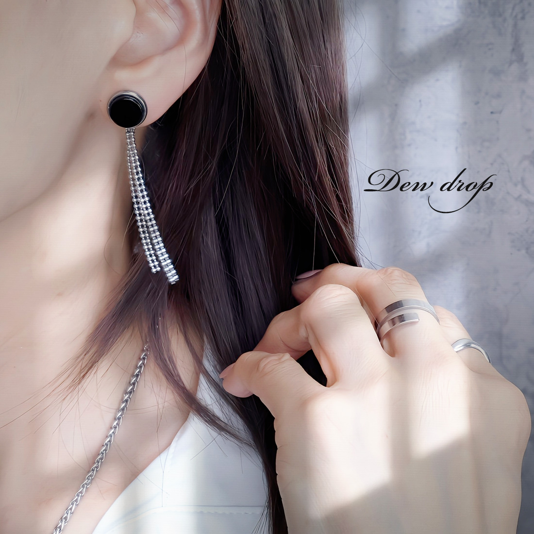 dewdrop_gem's tweet photo. #デザフェス61 
デザインフェスタvol.61
■　dew drop　■
金属アレルギー対応
天然石とステンレスのシンプルアクセサリー

7/5 (土)、7/6(日)
両日 10:00 〜 18:00
会場:東京ビッグサイト 南館 4F　R351 https://t.co/D90wuG156C