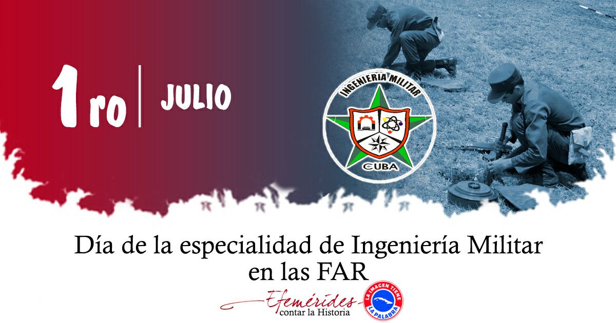 Felicidades a nuestros hermanos de armas que cumplen tan importantes misiones desde tiempo de paz.
#Cuba agradece su entrega.