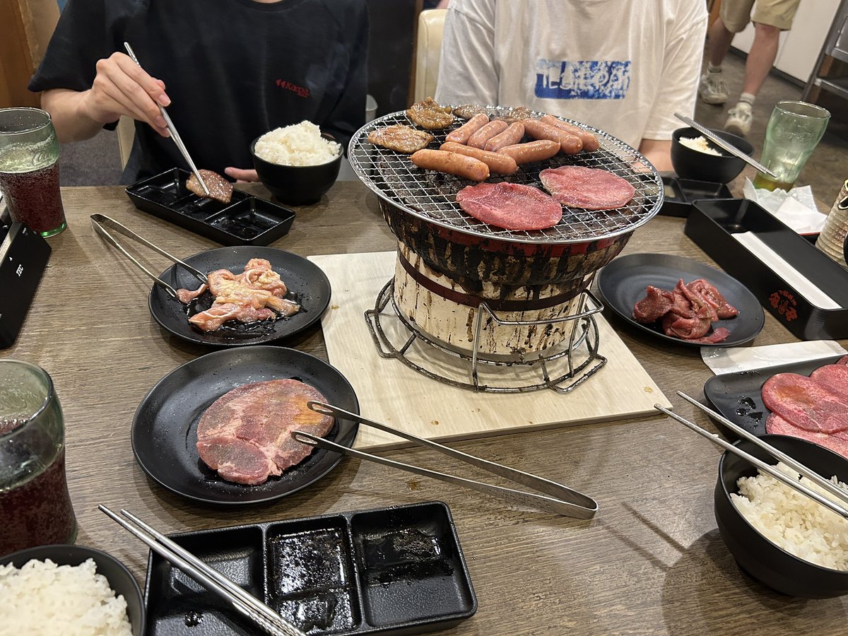 大会打ち上げ焼肉！！