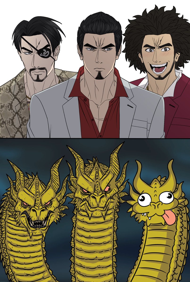 😾😾😸 #龍が如く #Yakuza