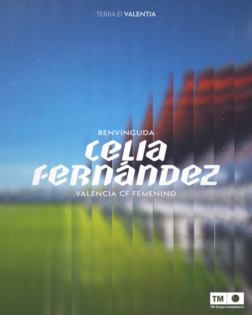 ✍ Comunicado oficial

➡️ 𝐂𝐞𝐥𝐢𝐚 𝐅𝐞𝐫𝐧𝐚́𝐧𝐝𝐞𝐳 • 𝟐𝟎𝟐𝟕
(<a href="/celia_fdez_/">Celia</a>)

🔗 valenciacf.com/comunicado-ofi…

#ADNVCF