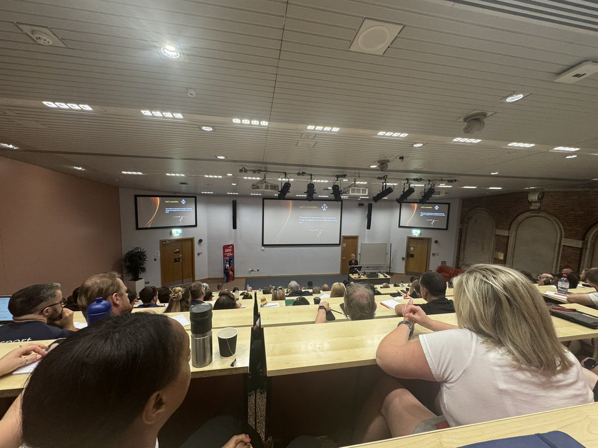 An interesting first session <a href="/leedsbeckett/">Leeds Beckett</a> for the <a href="/TalentedAthlete/">TASS</a> Conference 2025 

It’s so important to focus on the #athlete as well as the #student <a href="/sunderlandcol/">Sunderland College</a>
