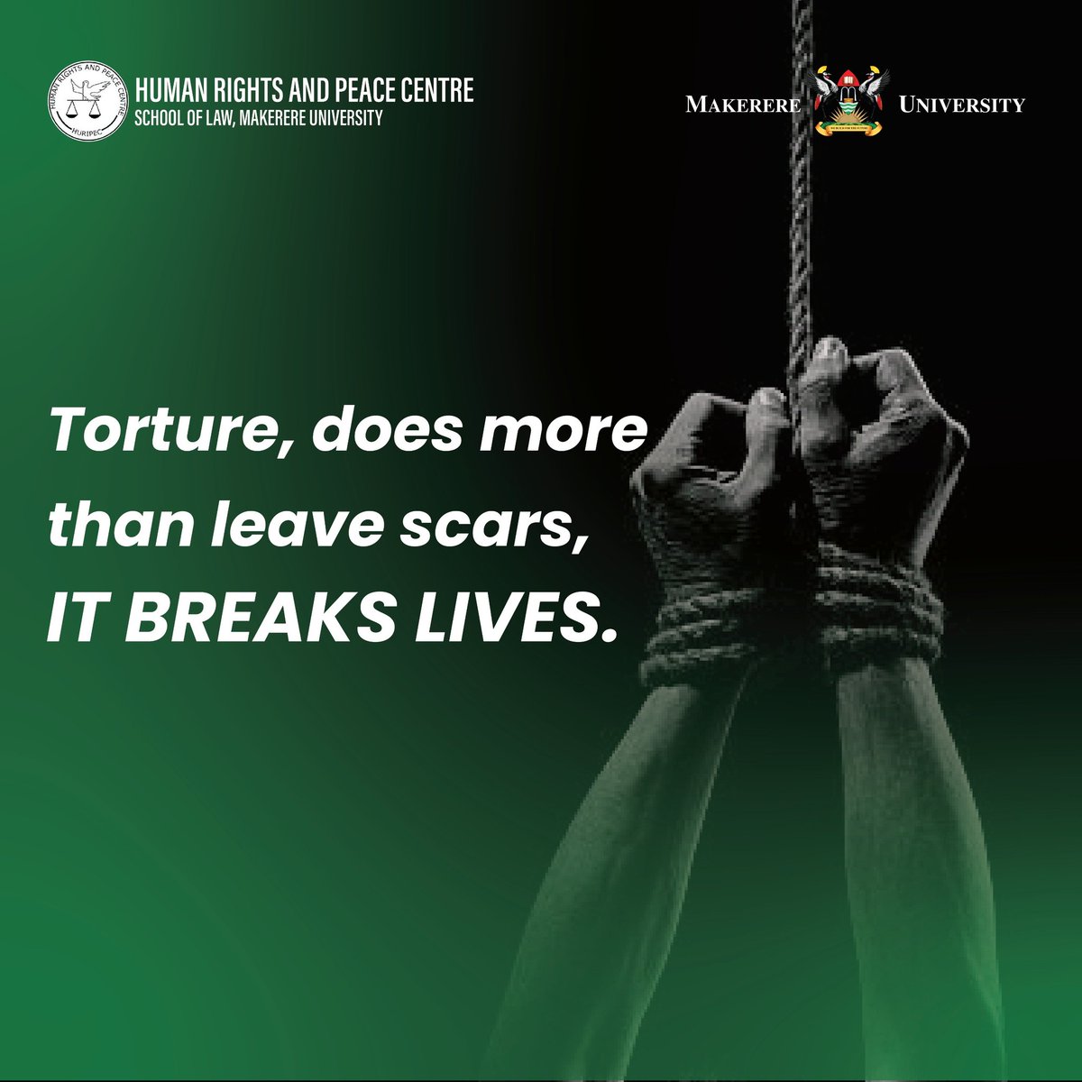 MakHURIPEC (@huripec) on Twitter photo When the State uses torture, citizens lose trust in police, courts & leaders, leaving fear & silence in place of justice & dignity. #StopTortureUG
Citizens’ eyes on <a href="/JudiciaryUG/">Judiciary Uganda</a> <a href="/MoJCA_UG/">Ministry of Justice and Constitutional Affairs</a> <a href="/ac_owinydollo/">Alfonse C. Owiny - Dollo</a> <a href="/norbertmao/">Norbert Mao</a> <a href="/ODPPUGANDA/">ODPPUGANDA</a>
#JudiciaryOnTrial
<a href="/AfricanJurists/">Africa Judges & Jurists Forum</a> <a href="/ug_lawsociety/">Uganda Law Society</a> When the State uses torture, citizens lose trust in police, courts & leaders, leaving fear & silence in place of justice & dignity. #StopTortureUG
Citizens’ eyes on <a href="/JudiciaryUG/">Judiciary Uganda</a> <a href="/MoJCA_UG/">Ministry of Justice and Constitutional Affairs</a> <a href="/ac_owinydollo/">Alfonse C. Owiny - Dollo</a> <a href="/norbertmao/">Norbert Mao</a> <a href="/ODPPUGANDA/">ODPPUGANDA</a>
#JudiciaryOnTrial
<a href="/AfricanJurists/">Africa Judges & Jurists Forum</a> <a href="/ug_lawsociety/">Uganda Law Society</a>