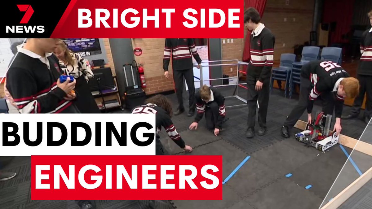 A group of budding engineers is showing that the most powerful thing you can build is confidence, and inside this Sydney classroom, something remarkable is taking shape. youtu.be/NtJL0sSe1PM #7NEWS
