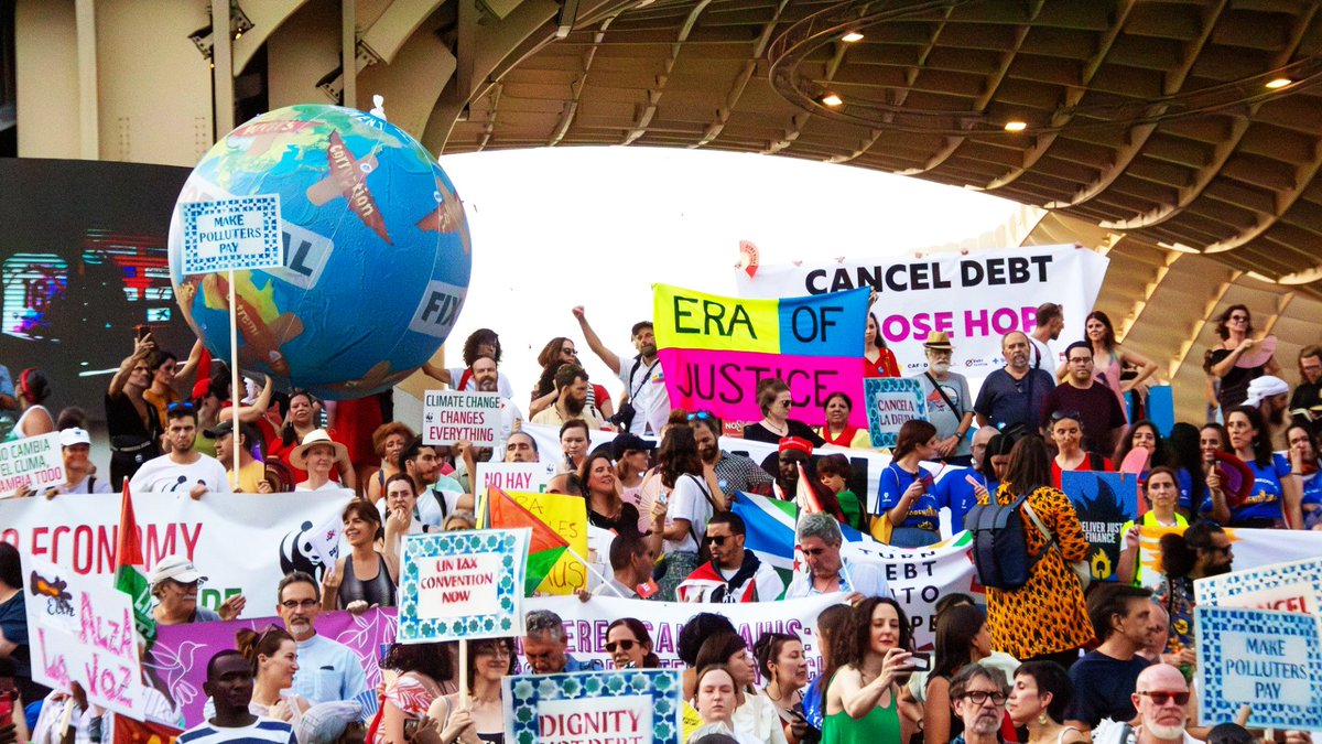 ¿Queremos las y los extremeños financiar guerras?🕊️ 🚫

En el Foro de la Sociedad Civil lo dijimos claro: no necesita tanques, necesitamos futuro.

🔗 congdextremadura.org/queremos-los-e…

#FinanciaciónParaElDesarrollo #JusticiaFiscal #SociedadCivilGlobal #CONGDEX #FfD4PEOPLE #FFD4Sevilla
