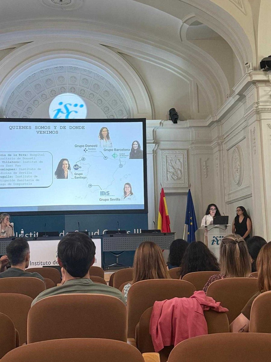 L’Institut de Recerca #SantPau participa activament en el projecte CADASIMUS🧬

🔬Es tracta d’una iniciativa col·laborativa recentment seleccionada en la convocatòria de fons llavor “Dr. Miguel Blanco” de la xarxa temàtica RICORS-ICTUS, finançada per l’Institut de Salut Carlos