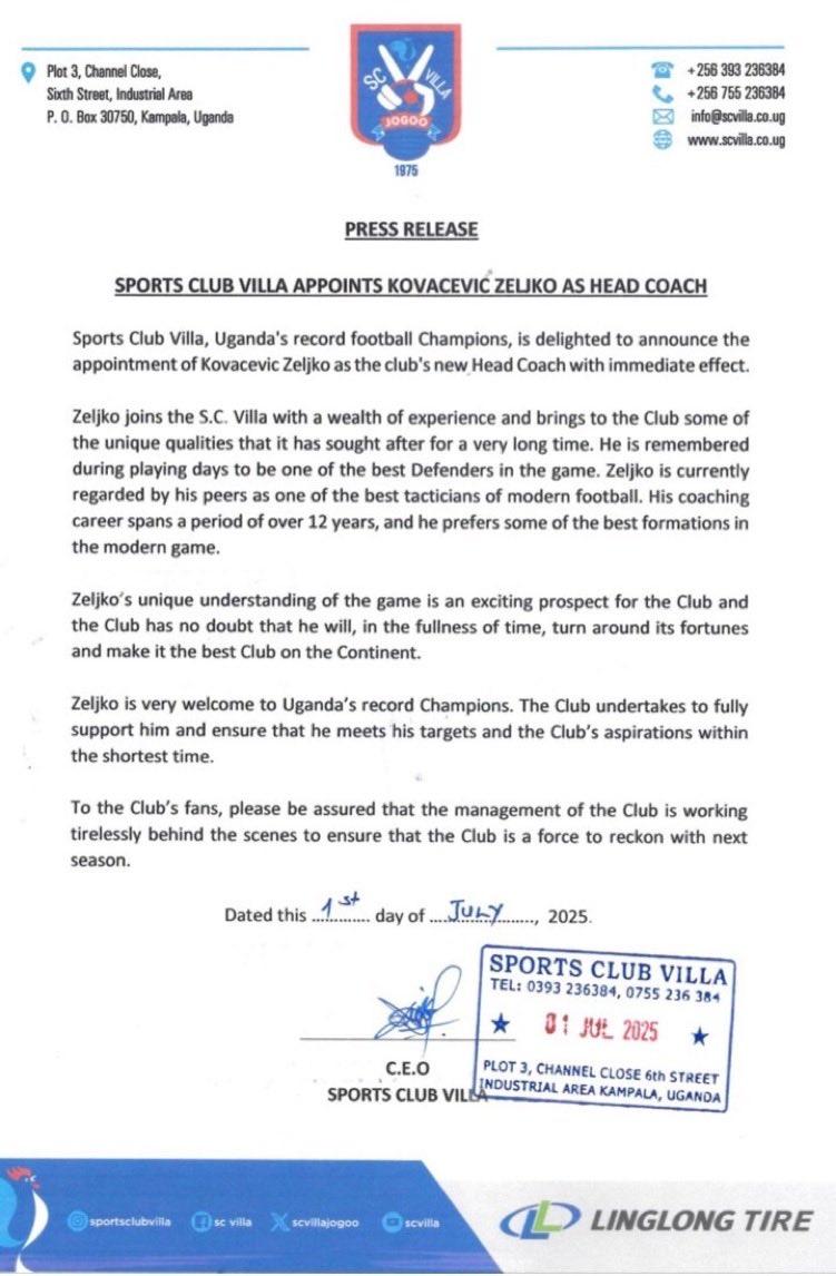 ⁦<a href="/SCVillaJogoo/">SC Villa</a>⁩ ⁦<a href="/Monitor_Sport/">Daily Monitor Sports</a>⁩ ate tubalaba mutandise okunyiga