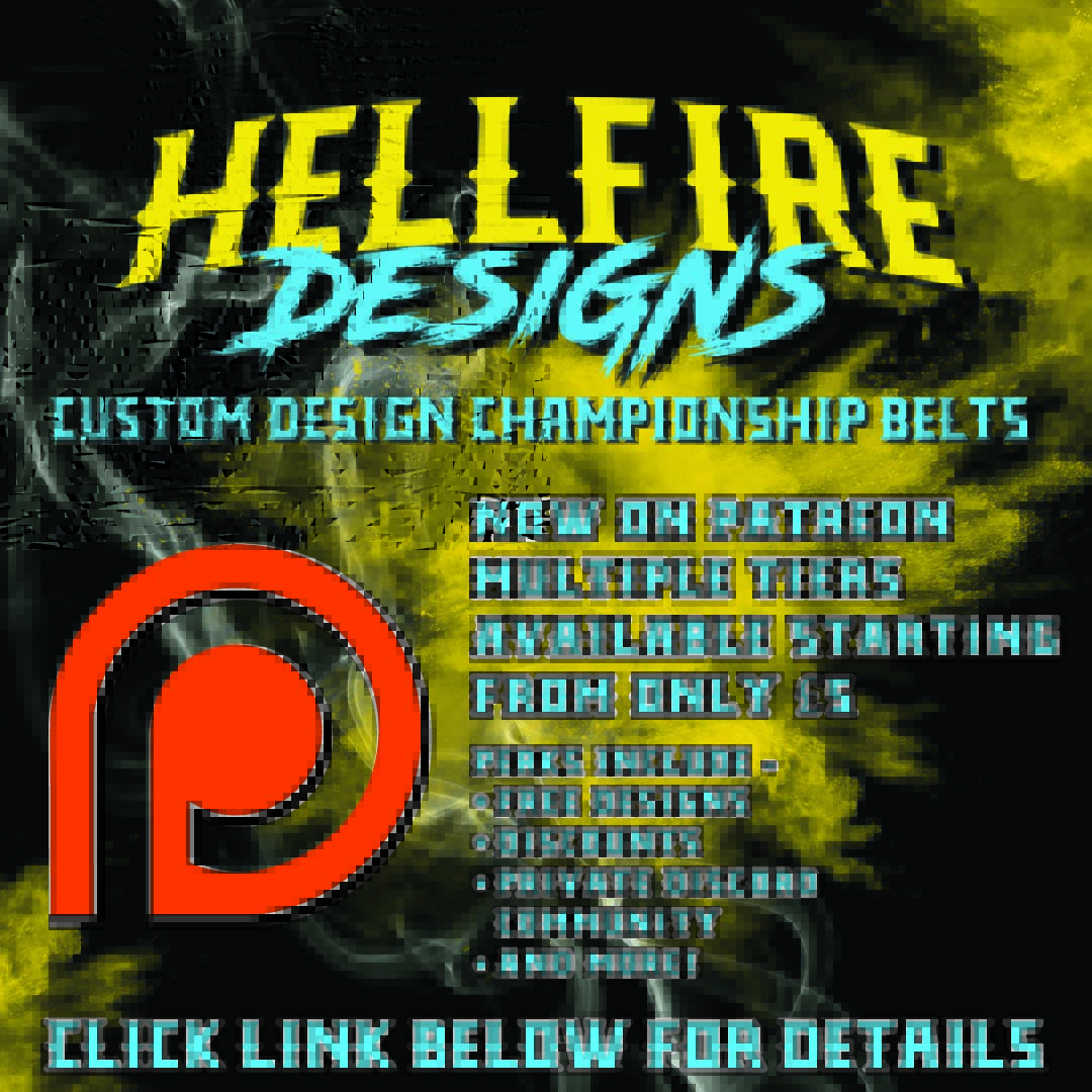 Hellfire_Design's tweet image. Hi everyone!

So, I&apos;ve started a Patreon (going live today) 
Take a look and see if your Interested in starting a membership. 

There are multiple tiers starting from just £5 a month! All tiers will have access to the exclusive Hellfire Designs Discord server. 

Part one -
