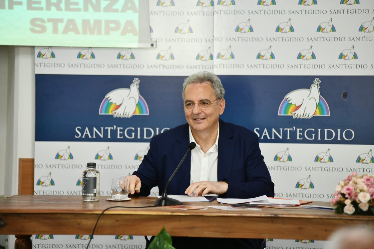 RobertoBortone's tweet image. Bellissima conferenza stampa di @santegidionews 

Problemi e proposte ma soprattutto lettura della società in cui cambiamenti demografici (sempre più #anziani), climatici (ondate di calore) e sociali (solitudine e #isolamento)  devono essere compresi e trovare delle risposte