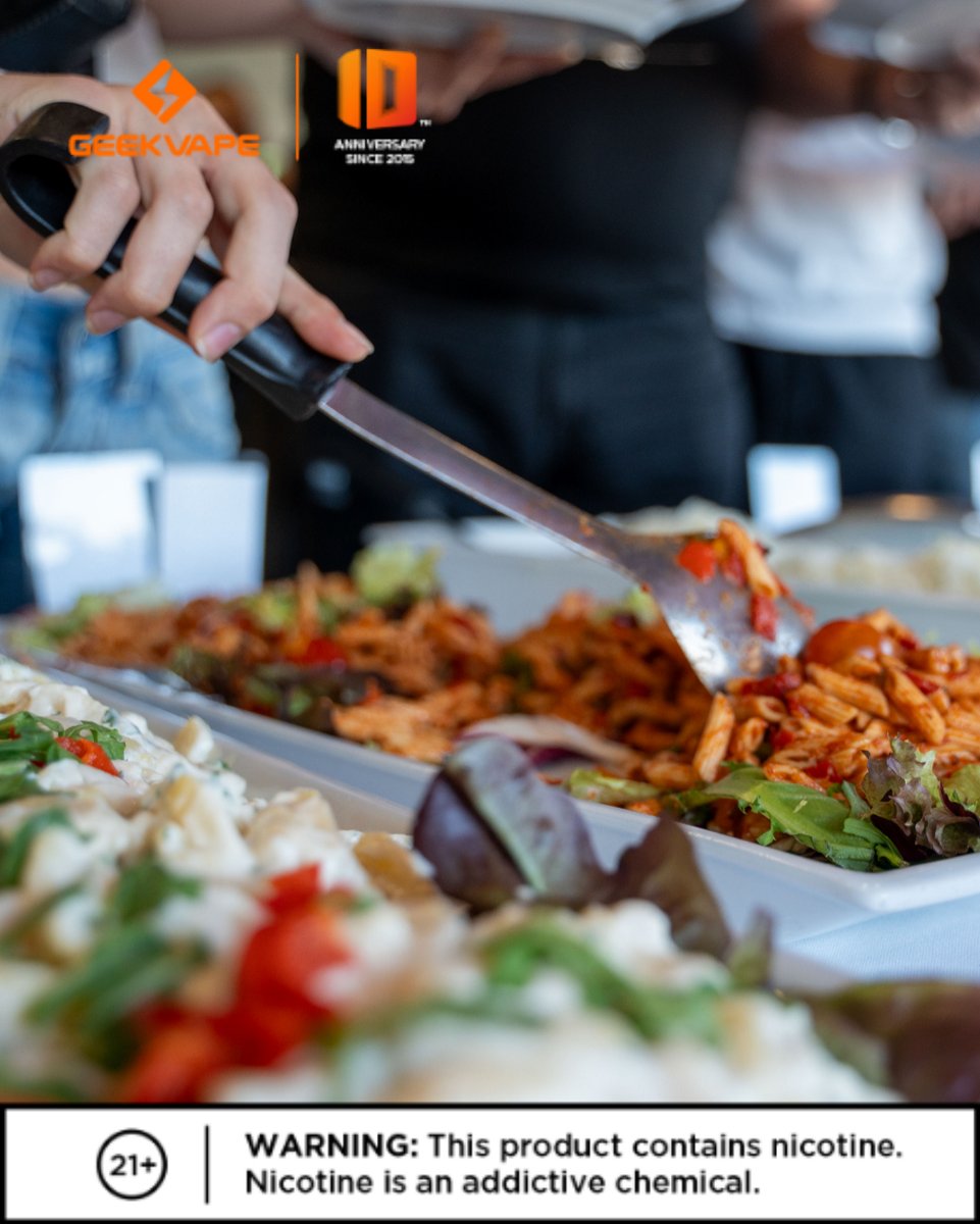 📸Nürburgring Moments That Matter
Beyond the race cars 🚗💨, it’s the people, the food 🍝, and the memories ❤️
Geekvape shared every moment at Nürburgring with flavor and passion.

#Geekvape #Geekvape10th #24HNürburgring #Nürburgring #Nürburgring24h #heartrace #GeekvapeBooth