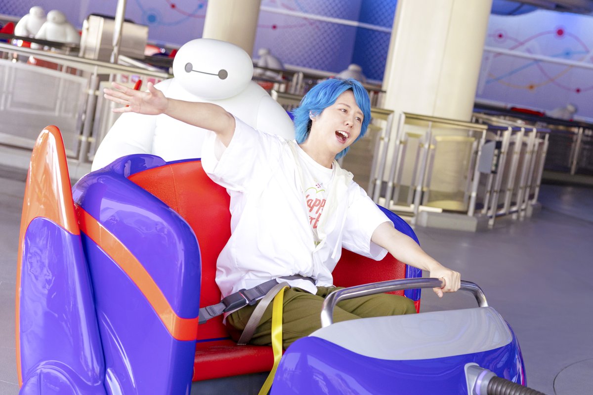 📸写真＆動画 追加しました／ Mrs. GREEN APPLE ディズニーランドに