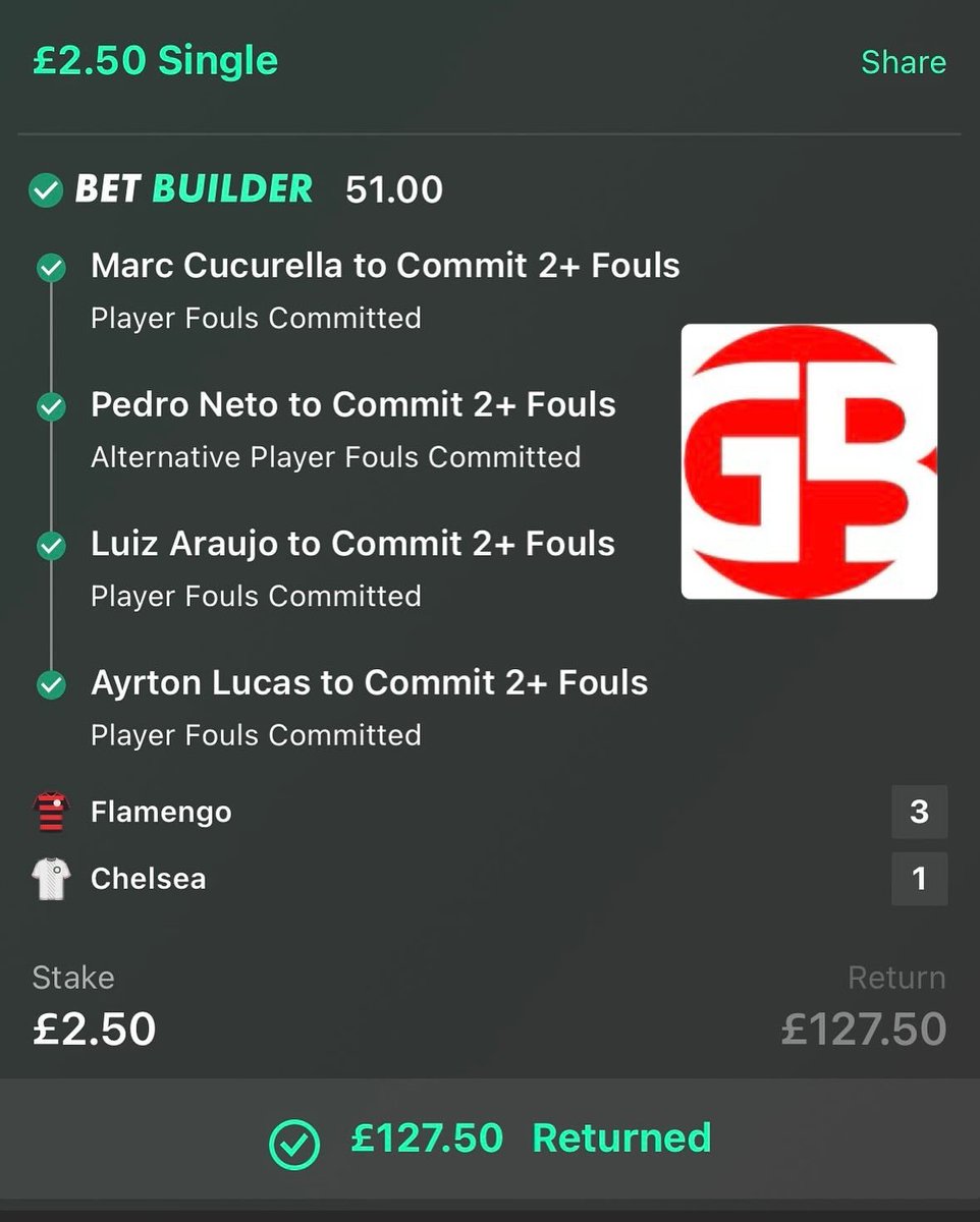 gembets_'s tweet image. JUNE VIP RESULTS 📈

💰 +50u profit
🔥 141/1 ✅
🔥 111/1 ✅
🔥 86/1 ✅
🔥 56/1 ✅

♻️Most consistent value in the game

🎯 July’s tips start now

Join the VIP 🚀

#BettingTips #VIP #TelegramTips #SportsBetting #Tipster #GemBets #GamblingTwitter #ROI #FootyTips #BetSmarter