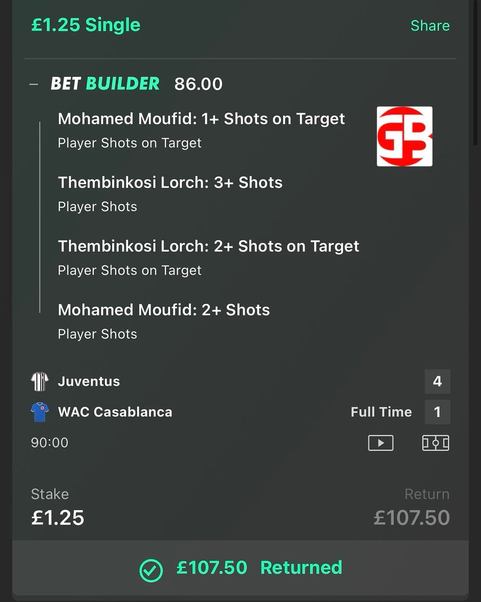 gembets_'s tweet image. JUNE VIP RESULTS 📈

💰 +50u profit
🔥 141/1 ✅
🔥 111/1 ✅
🔥 86/1 ✅
🔥 56/1 ✅

♻️Most consistent value in the game

🎯 July’s tips start now

Join the VIP 🚀

#BettingTips #VIP #TelegramTips #SportsBetting #Tipster #GemBets #GamblingTwitter #ROI #FootyTips #BetSmarter