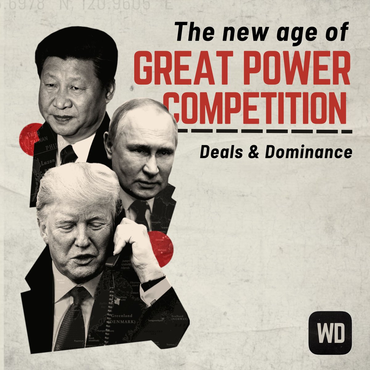 WDiplomacy_pod's tweet photo. The rules based international order is under stress, from the Middle East to Ukraine. Is this a return to great power competition or something more fragmented?

🎙️We talk to @IonelaCiolan about transactional #geopolitics, fading multilateralism &amp; the new rules of rivalry. https://t.co/V0ppKkVZhl