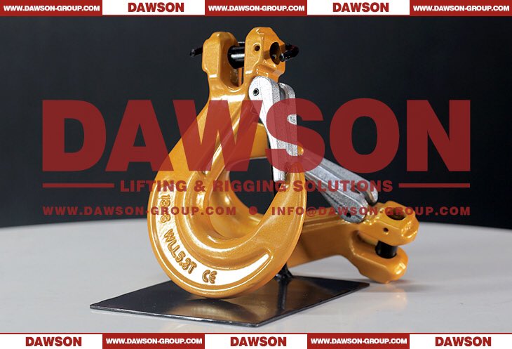 DawsonGroupLTD's tweet photo. DAWSON DS012 G80 Clevis Sling Hook with Cast Latch for Crane Lifting Chain Slings with TUV CE Certificate
#DAWSON #CLEVISHOOK #CLEVISSLINGHOOK #G80CLEVISHOOK #GRADE80ALLOYHOOK #TUE #CE https://t.co/SPQT4wNf6C