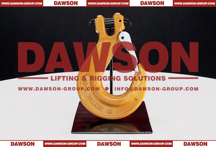 DawsonGroupLTD's tweet photo. DAWSON DS012 G80 Clevis Sling Hook with Cast Latch for Crane Lifting Chain Slings with TUV CE Certificate
#DAWSON #CLEVISHOOK #CLEVISSLINGHOOK #G80CLEVISHOOK #GRADE80ALLOYHOOK #TUE #CE https://t.co/SPQT4wNf6C