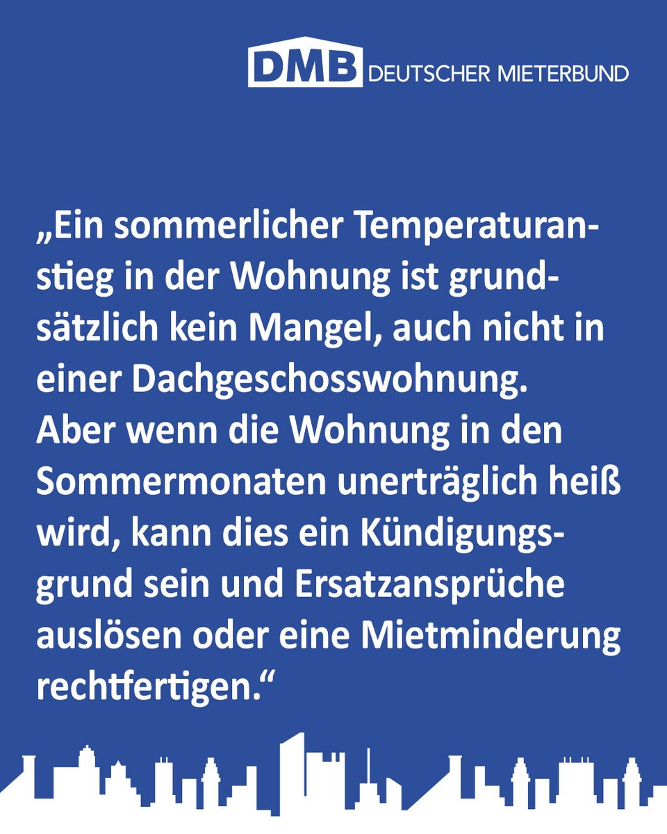 Wohnung zu heiß - Rechte von Mieterinnen und Mietern 👉 ta1098b39.emailsys1a.net/mailing/93/844…