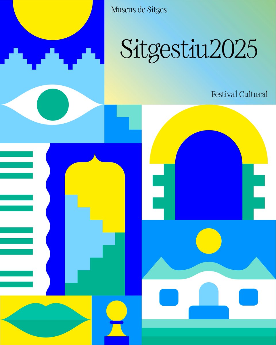 ☀️🌊 Benvingut estiu i benvingut SITGESTIU!
➡️ El festival cultural de Museus de Sitges proposa 50 activitats, entre clàssica, jazz, visites guiades, experiències i tallers
📅 De l'1 de juliol al 31 d'agost
ℹ️ museusdesitges.cat/ca/sitgestiu-2…