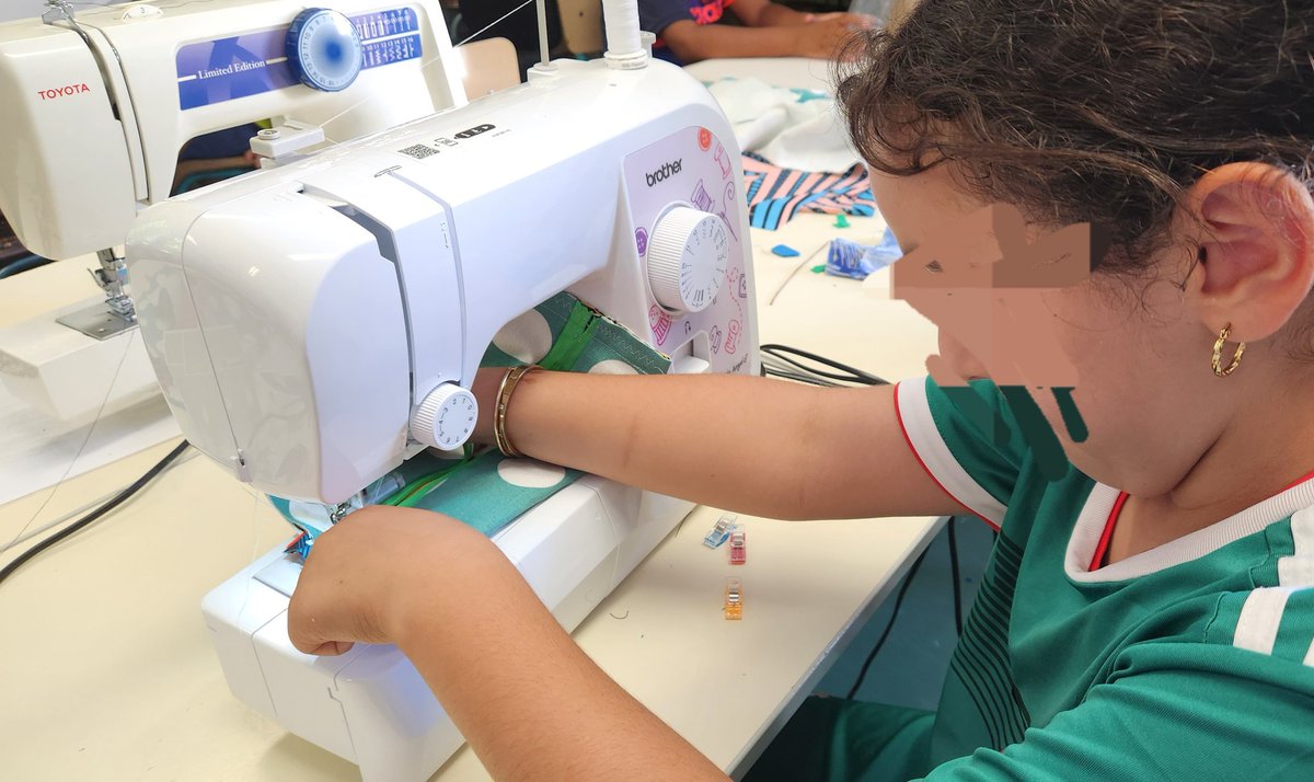 classedebruce's tweet image. Fin d&apos;année oblige, on s&apos;assure qu&apos;au moins tous les CM2 partent avec leur trousse &quot;maison&quot; au collège...