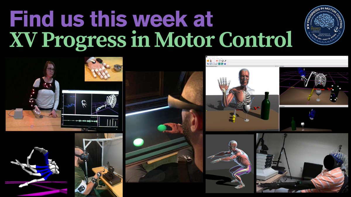 The MotionMonitor (@motionmonitor) on Twitter photo This week we're at <a href="/RhodeUniversity/">University of Rhode Island</a> for the #ProgressinMotorControl Conference! Excited to share The MotionMonitor's functionalities in #motioncapture, #Biofeedback, #EEG, #virtualreality, #handtracking and more! This week we're at <a href="/RhodeUniversity/">University of Rhode Island</a> for the #ProgressinMotorControl Conference! Excited to share The MotionMonitor's functionalities in #motioncapture, #Biofeedback, #EEG, #virtualreality, #handtracking and more!