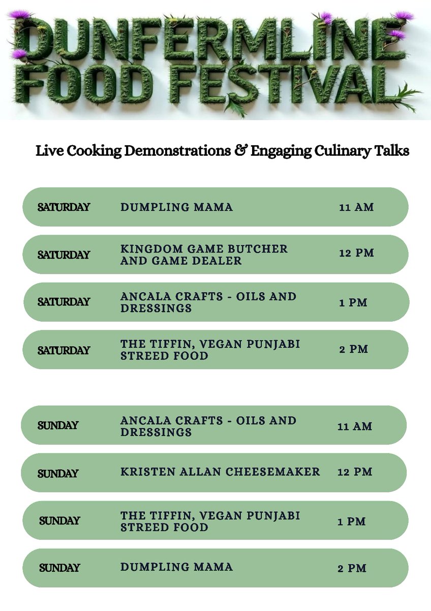 LoveDunfermline's tweet image. Here's a schedule of what's going on at the weekend in The Peacock lounge in Glen Pavilion this weekend.
