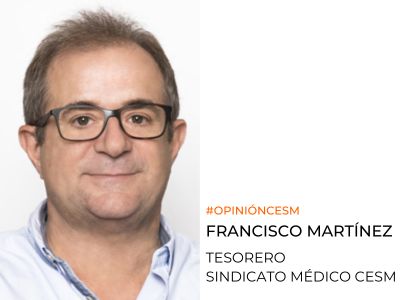 CESM Región Murcia (@cesmmur) on Twitter photo ✍️🏾#OpiniónCESM🟢🟠"No te quieres enterar" o cómo ignorar a los #médicos compromete la #Sanidad pública
Escrito por <a href="/Pacoholland/">Paco martinez</a>, tesorero en nuestro #EquipoCESM🟢🟠en el que habla del #NoAlBorradorEstatutoMarco❌
Publicado en <a href="/diariolaopinion/">La Opinión de Murcia</a>
⬇️⬇️⬇️⬇️
medicosdemurcia.com/noticia.asp?id… ✍️🏾#OpiniónCESM🟢🟠"No te quieres enterar" o cómo ignorar a los #médicos compromete la #Sanidad pública
Escrito por <a href="/Pacoholland/">Paco martinez</a>, tesorero en nuestro #EquipoCESM🟢🟠en el que habla del #NoAlBorradorEstatutoMarco❌
Publicado en <a href="/diariolaopinion/">La Opinión de Murcia</a>
⬇️⬇️⬇️⬇️
medicosdemurcia.com/noticia.asp?id…
