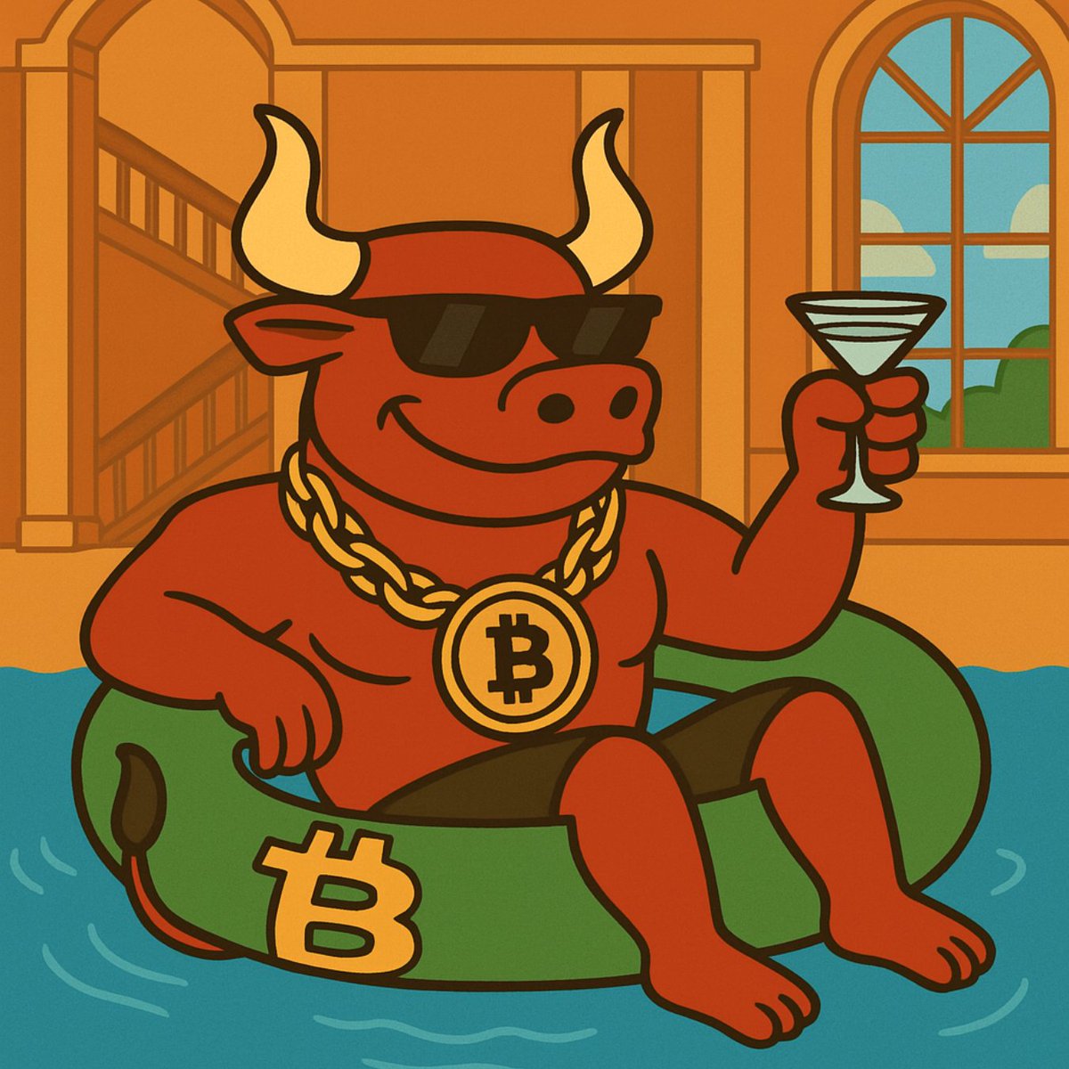 BTCBULL_TOKEN's tweet image. Waiting for $150K BTC. bulls eatin. airdrops flyin. 💸🐂