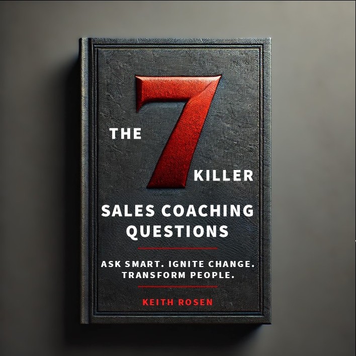 I'm giving away my tactical coaching playbook! If your #coaching isn't making an impact-it's because you're asking the wrong questions. Learn the 7 Types of Coaching Questions that create breakthrough results, often with just 1 question. Free here!🏆💪👉 keithrosen.com/seven-types-of…