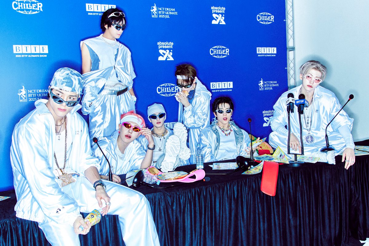 NCTsmtown_DREAM's tweet image. I AM THE FUTURE Teaser Images

NCT DREAM 【Go Back To The Future】
➫ 2025.07.14 6PM (KST)

💿 Pre-order
NCTDREAM.lnk.to/GoBackToTheFut…

#NCTDREAM #GoBackToTheFuture
#NCTDREAM_GoBackToTheFuture