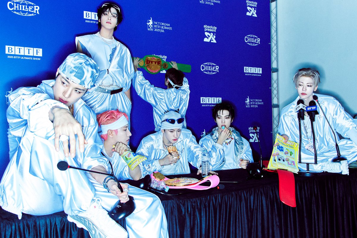 NCTsmtown_DREAM's tweet image. I AM THE FUTURE Teaser Images

NCT DREAM 【Go Back To The Future】
➫ 2025.07.14 6PM (KST)

💿 Pre-order
NCTDREAM.lnk.to/GoBackToTheFut…

#NCTDREAM #GoBackToTheFuture
#NCTDREAM_GoBackToTheFuture