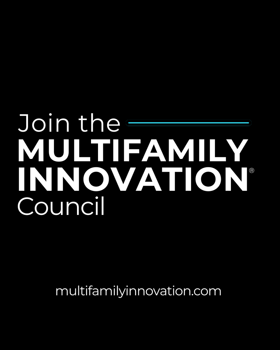 Every leader wants growth, but only those who take action can achieve it. If you're an owner, operator, or investor in multifamily, join the most exclusive community where industry transformation happens behind closed doors. multifamilyinnovation.com

#multifamilyinnovation