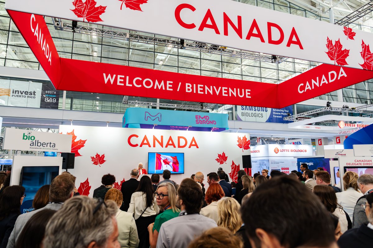 Happy Canada Day! Today, we celebrate the strength, resilience, and innovation that define Canada. BioAlberta was proud to showcase Alberta's life sciences at Bio International in Boston. 

Wishing everyone a safe and inspiring Canada Day!