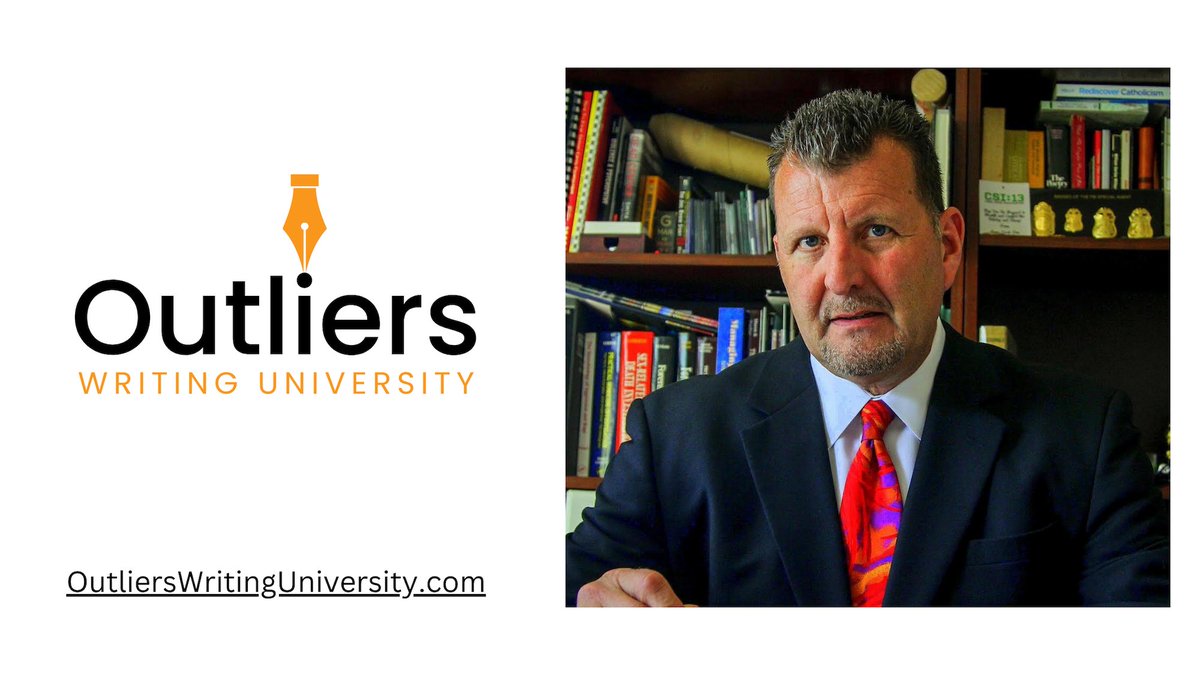 New on the Outliers YouTube Channel and Podcast Series: CRIMINAL MISCHIEF: 70: Behavioral Assessment Expert Mark Safarik
WATCH: Outliers YouTube Channel: CRIMINAL MISCHIEF: youtube.com/playlist?list=…
LISTEN: Outliers Podcast Series On Your Favorite Outlet: outlierswritinguniversity.com/media