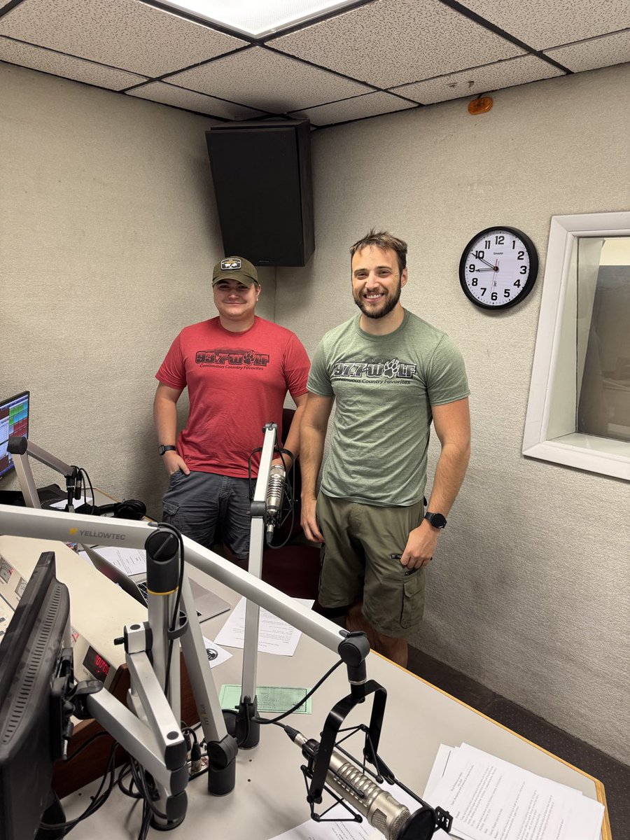 Good morning visiting with Dylan and Porter on Mid Utah Radio. They do a great job job!