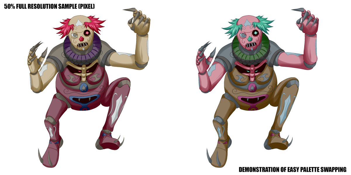 i_tyrwolf's tweet photo. Samples of previous artwork: https://t.co/IJY7GQwegz