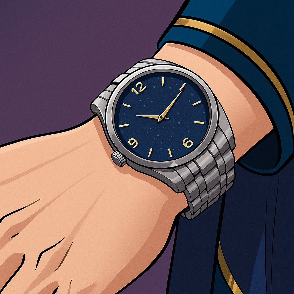 JUPIS is coming with a stylish and authentic Korean anime vibe, being the first high end IP on Abstract.

But you know what really makes it special?
Physical watches meticulously designed and connected to your digital identity.
A truly phygital experience.

Honestly, a new watch