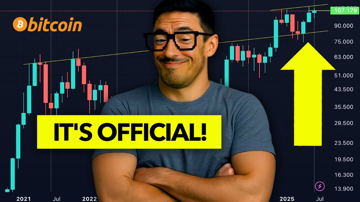 FunOntheRideBtc's tweet photo. 🎉 Bitcoin: It did it! 🚀📈🔥 https://t.co/Hg18avOeRv

🗞️Rodrigo Arnedo https://t.co/2a7RSGWc6x https://t.co/FfypcxeuTm