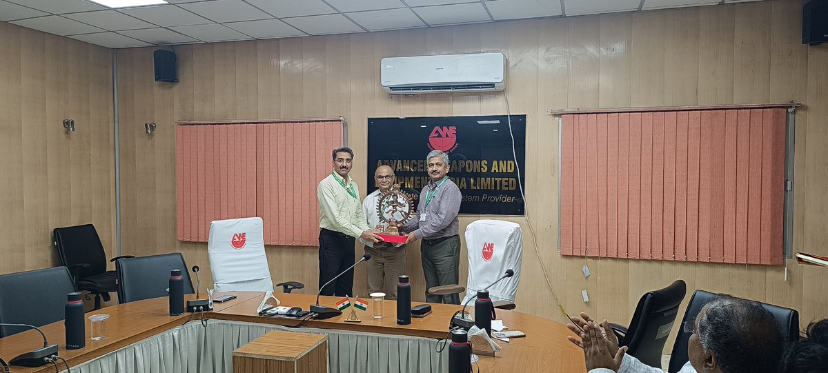 aweil (@connectaweil) on Twitter photo AWEIL bids farewell to Shri AK Maurya, IOFS, ndc, Director/ Ops on his transfer to DoO(C&S), Kolkata and wishes all the best for the tenure ahead. Shri Umesh Singh CMD takes over the additional charge of Director/Ops on 01.07.2025.
<a href="/DefProdnIndia/">Defence Production India</a> <a href="/SpokespersonMoD/">Ministry of Defence, Government of India</a> AWEIL bids farewell to Shri AK Maurya, IOFS, ndc, Director/ Ops on his transfer to DoO(C&S), Kolkata and wishes all the best for the tenure ahead. Shri Umesh Singh CMD takes over the additional charge of Director/Ops on 01.07.2025.
<a href="/DefProdnIndia/">Defence Production India</a> <a href="/SpokespersonMoD/">Ministry of Defence, Government of India</a>