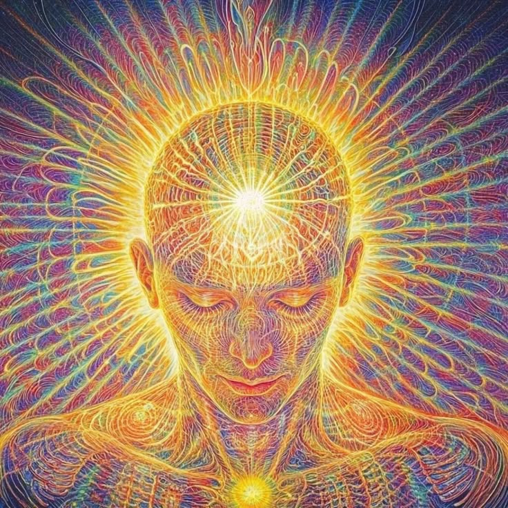 Olvídate de la ayahuasca.

Tu glándula pineal produce más DMT que cualquier planta psicodélica. 

Pero el 95% de las personas lo tienen bloqueado.

Aquí te explico cómo activarlo: 🧵