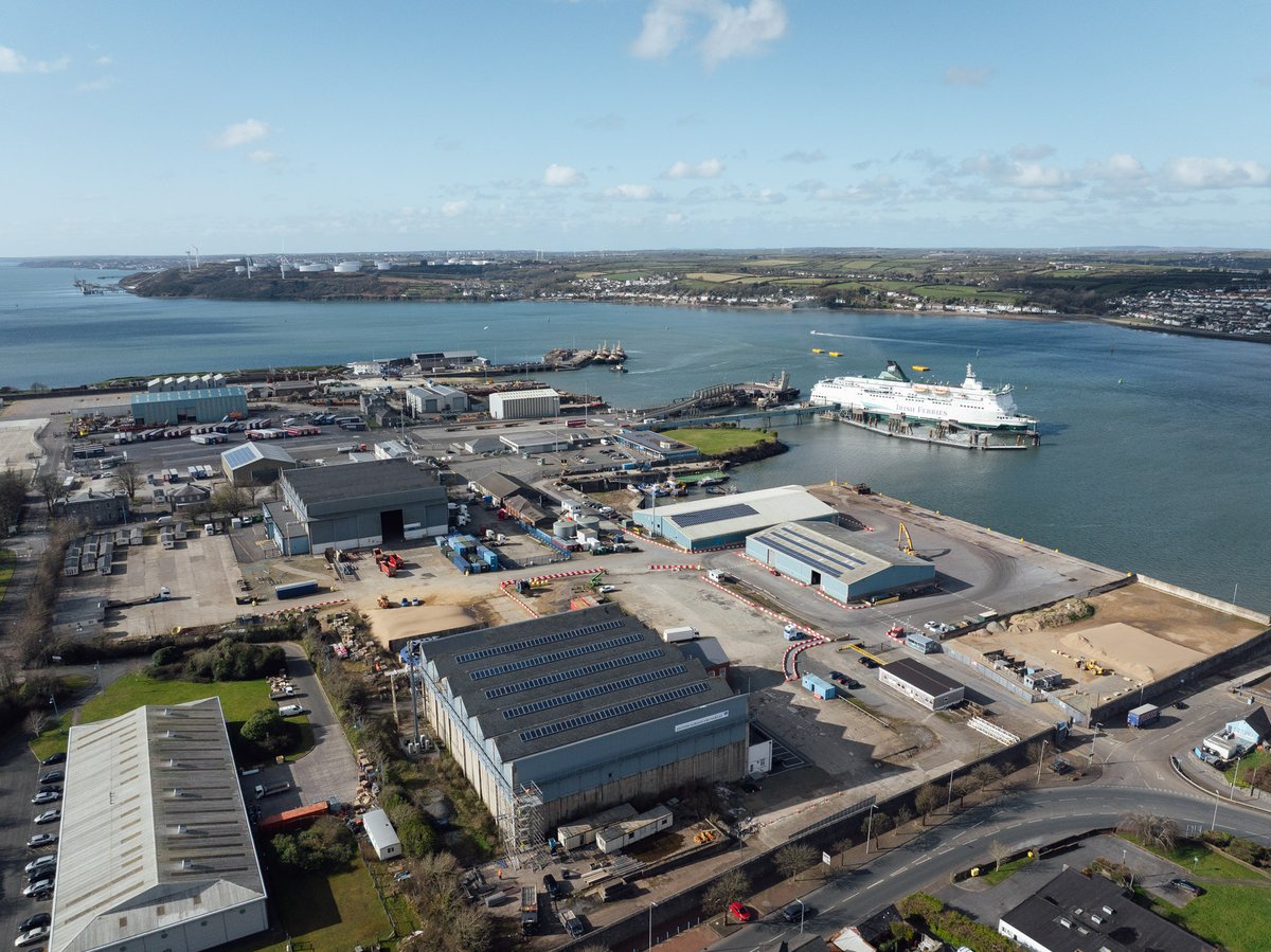 Want to stay up-to-date with the latest news and developments at Pembroke Port?

Subscribe to our newsletter and get all the updates delivered straight to your inbox.

Sign up here 👇
pembrokeport.com/subscribe-to-n…

#QuayWatch