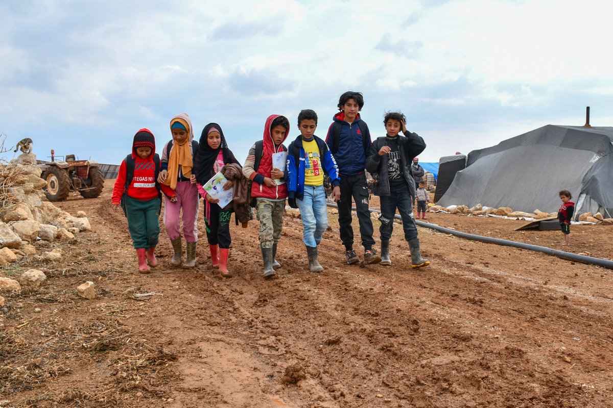 UNICEF in Syria -يونيسف سوريا (@unicefinsyria) on Twitter photo UNICEF is on the ground upholding child rights, yet 78% of our funding appeal remains unmet—putting life-saving programmes for children at risk.
UNICEF calls for urgent action #ForEveryChild.
👉 bit.ly/3ZTAem0
<a href="/UNICEFmena/">UNICEF MENA - يونيسف الشرق الأوسط وشمال إفريقيا</a>
<a href="/RelanoMeritxell/">Meritxell Relaño</a>
<a href="/UNinSyria/">UN in Syria</a> UNICEF is on the ground upholding child rights, yet 78% of our funding appeal remains unmet—putting life-saving programmes for children at risk.
UNICEF calls for urgent action #ForEveryChild.
👉 bit.ly/3ZTAem0
<a href="/UNICEFmena/">UNICEF MENA - يونيسف الشرق الأوسط وشمال إفريقيا</a>
<a href="/RelanoMeritxell/">Meritxell Relaño</a>
<a href="/UNinSyria/">UN in Syria</a>