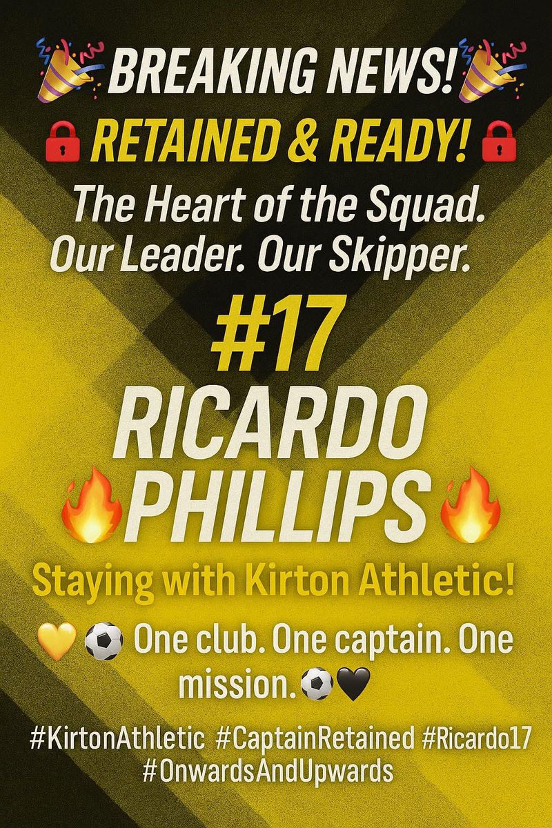 ** Player Retained For Next Season **