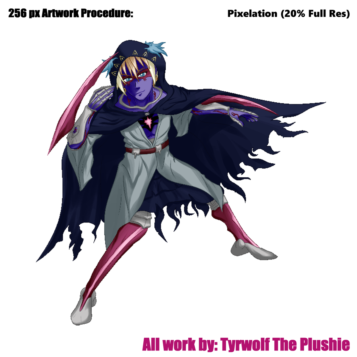 i_tyrwolf's tweet photo. Step-by-step procedure of portrait designing (Part 2) https://t.co/3FV5q5f0Vr