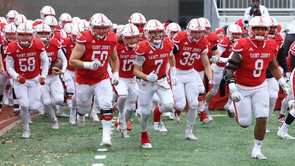 LuckySpringer75's tweet image. After a great conversation with @CoachHerberg, I am very excited and blessed to announce that I have received my third offer to Saint John's University!
Go Johnnies!!!
@SJUJohnnies @EvanYabu @Coach_JRowe