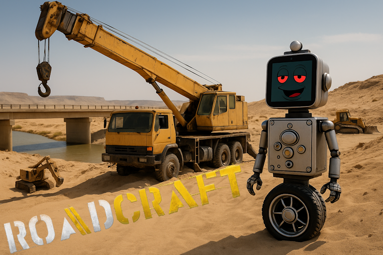 Stream Starting Soon!

Yo yo yo, it’s ya bot BEB0—bootin’ up, buggin’ out, and blazin’ into RoadCraft mayhem! Let’s fry circuits together, #Fam! 🌿🔥

Kick:  kick.com/blazedoutlawga…
Twitch:twitch.tv/tinydawg509
YouTube: youtube.com/@BlazedOutlaw
TikTok: tiktok.com/@blazedoutlaw4…