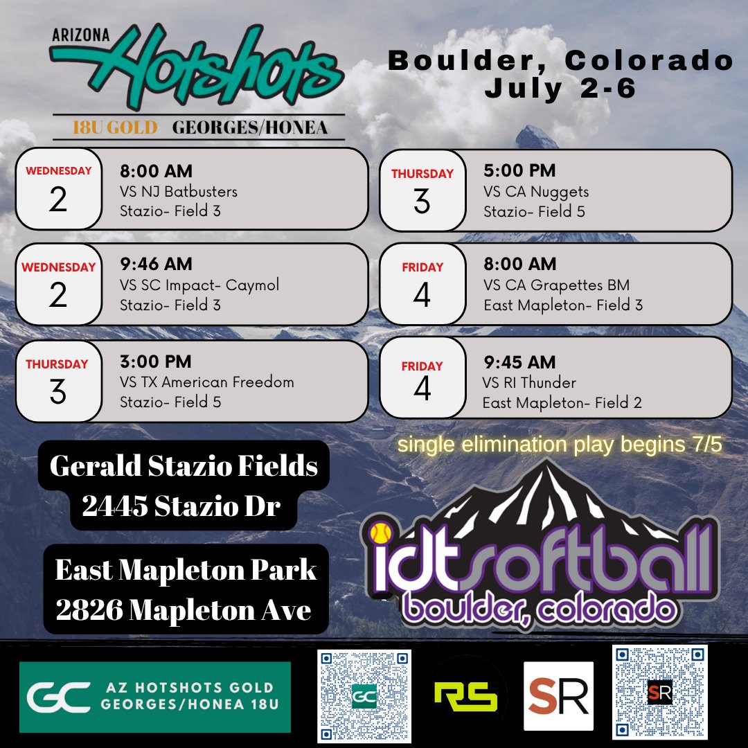 After a great day at the Desert Skills Elite Camp yesterday, our girls are ready for <a href="/BoulderIDT/">Boulder IDT</a>  18U-2026