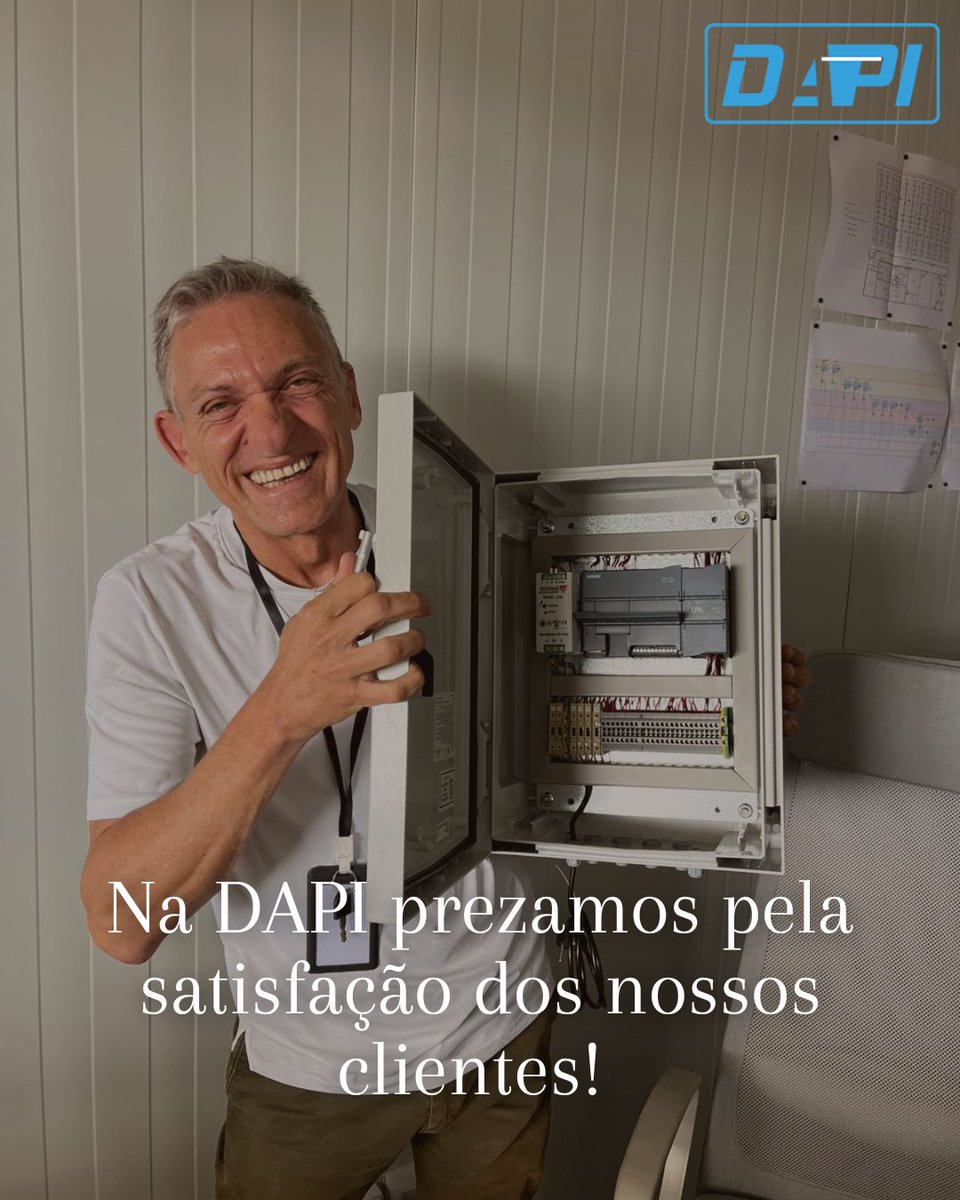 DAPI_lda's tweet image. De pequenas a grandes soluções, colocamos a qualidade em primeiro lugar, e isso é nítido  na satisfação dos nossos clientes!

#DAPI #Inovação #Portugal #Compromisso #Clientes #Qualidade #Satisfação